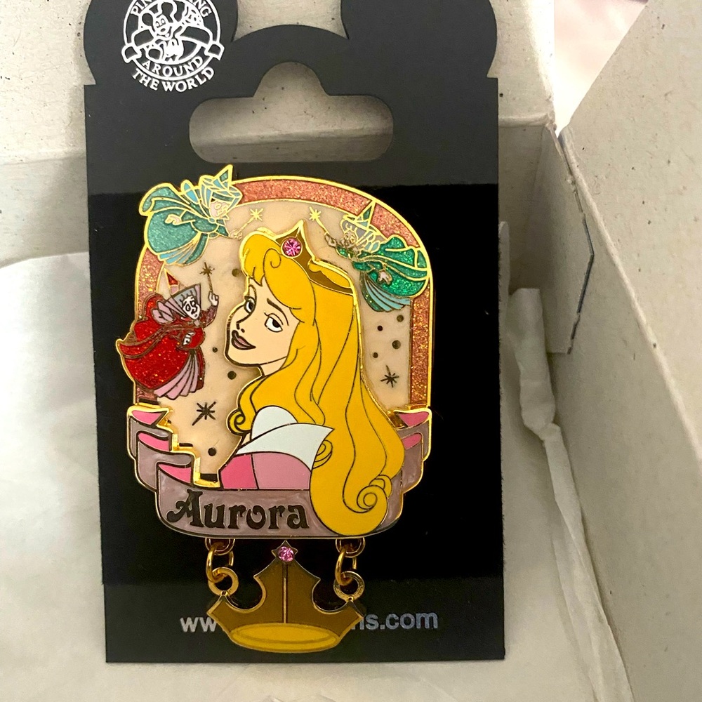 Bundle of 3 Disney Pin Trader Pins